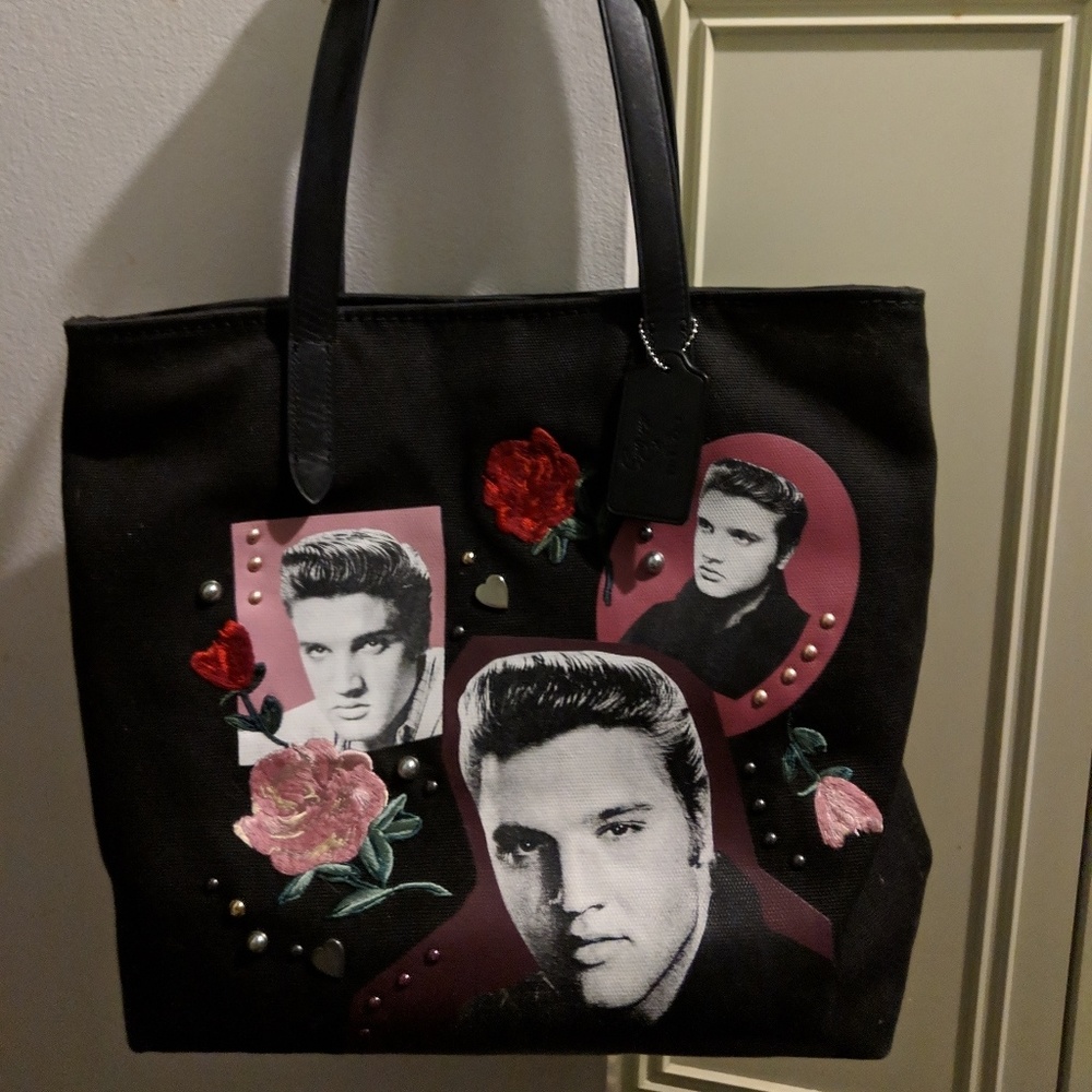 Coach Elvis Tote
